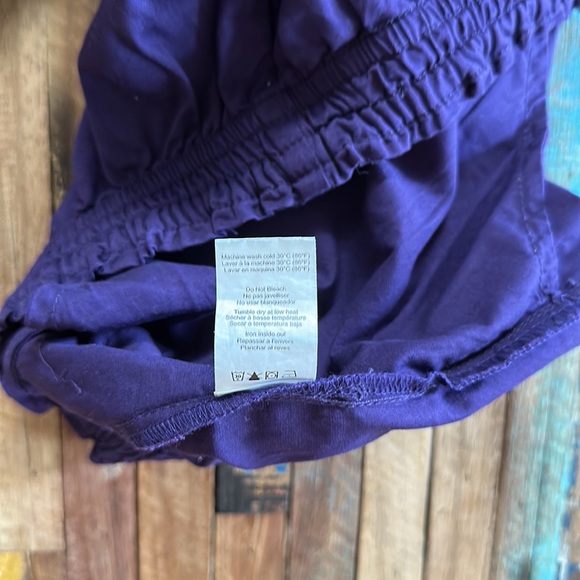 SUNDRY purple lounge pants Sz 1 (small) **NWT** - Picture 7 of 7